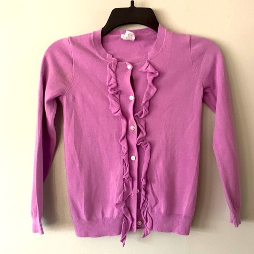 🦋3/$20 Crewcuts Girls Cardigan Sweater 10 - Picture 1 of 4